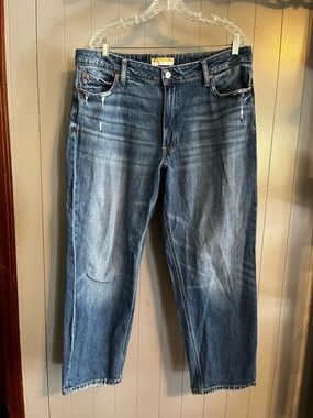 Maurices Legacy Straight Short Length Denim Jeans dark wash like new